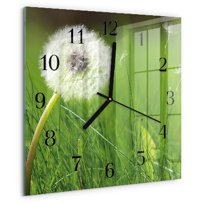 Reloj de vidrio Diente de león