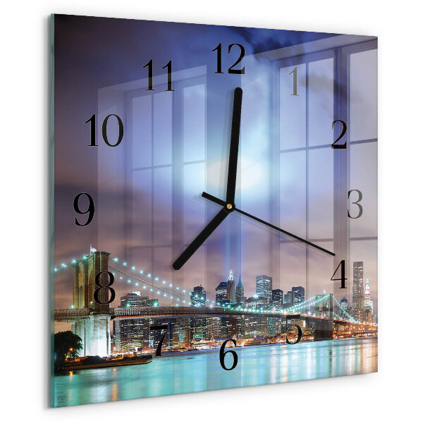 Reloj de vidrio Noche del horizonte