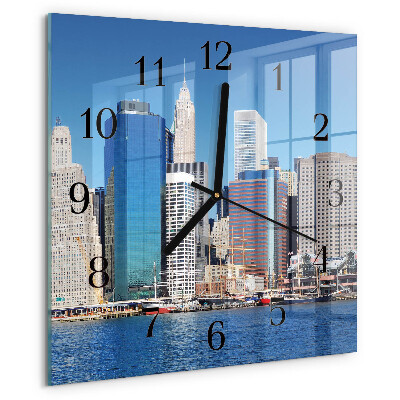 Reloj de vidrio Horizonte