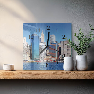 Reloj de vidrio Horizonte