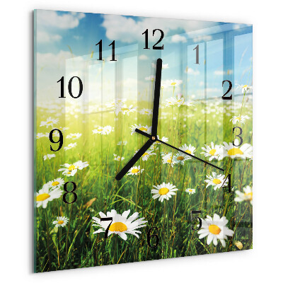 Reloj de vidrio Margaritas