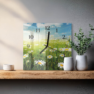 Reloj de vidrio Margaritas