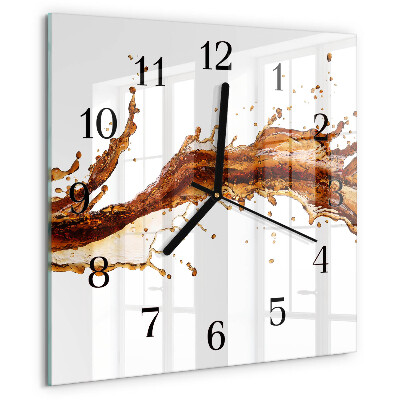 Reloj de vidrio Agua