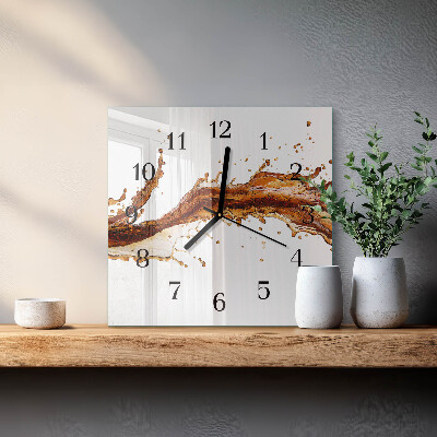 Reloj de vidrio Agua