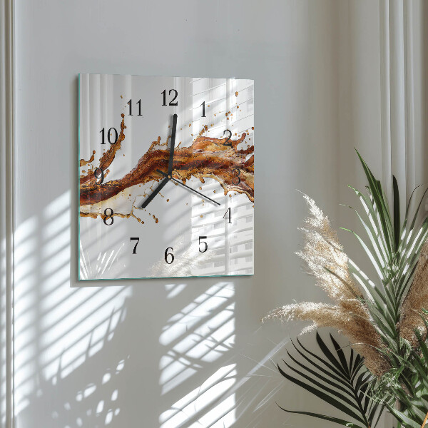 Reloj de vidrio Agua