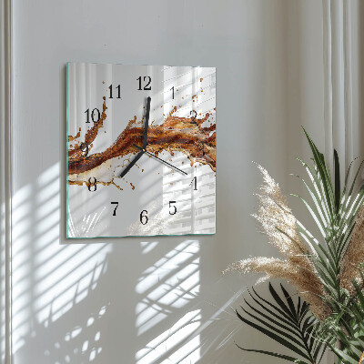 Reloj de vidrio Agua