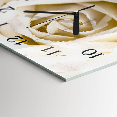 Reloj de vidrio Rosa