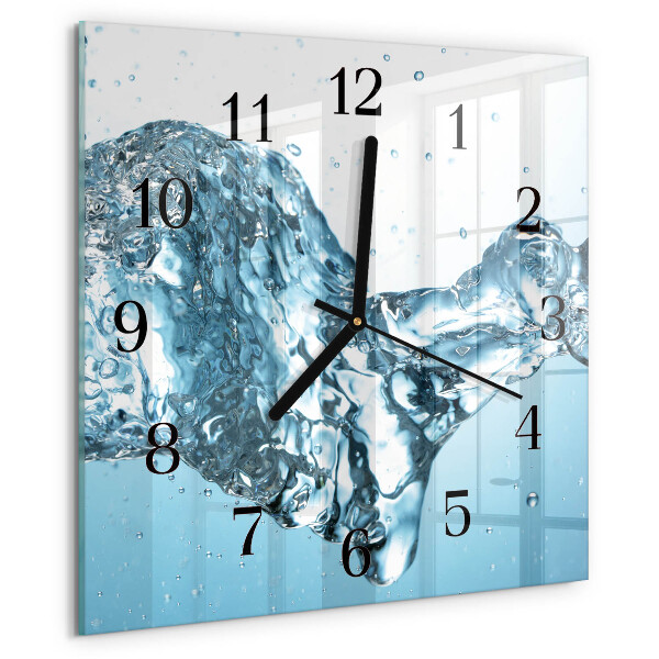 Reloj de vidrio Agua