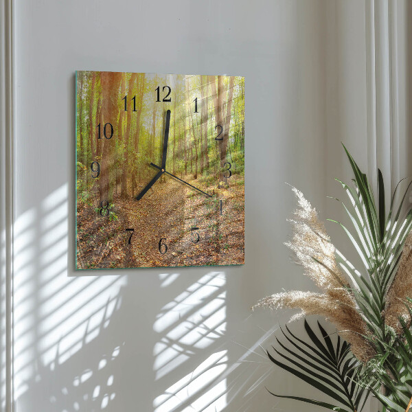 Reloj de vidrio Sendero forestal