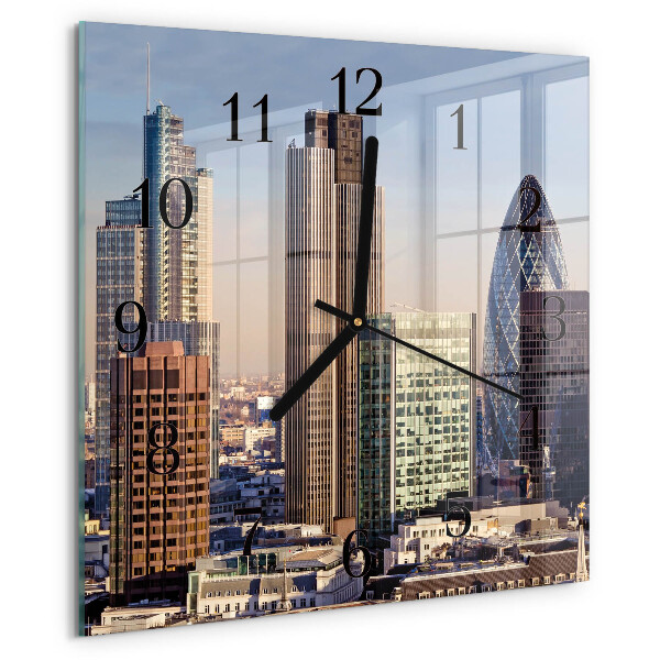 Reloj de vidrio Horizonte