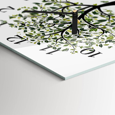 Reloj de vidrio Árbol