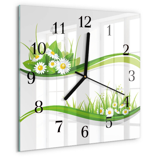 Reloj de vidrio Margarita