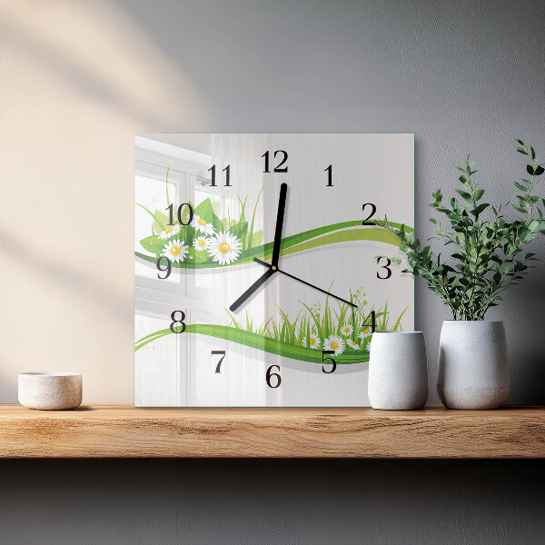 Reloj de vidrio Margarita
