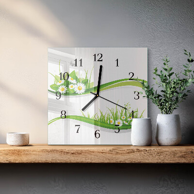 Reloj de vidrio Margarita
