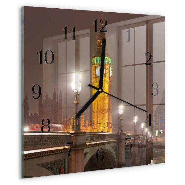 Reloj de vidrio Big Ben