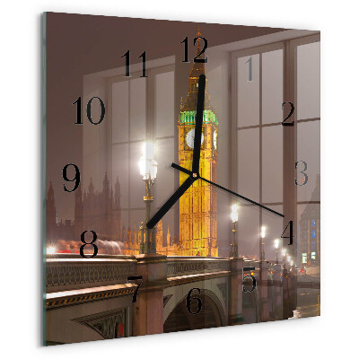Reloj de vidrio Big Ben