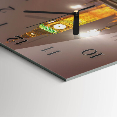 Reloj de vidrio Big Ben
