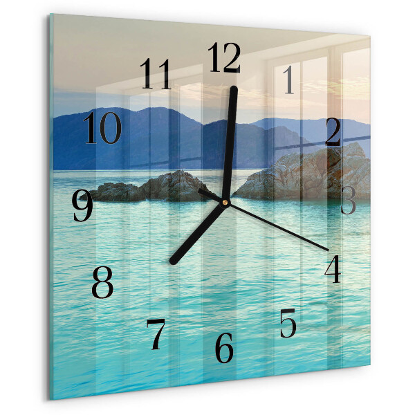 Reloj de vidrio Isla del Mar