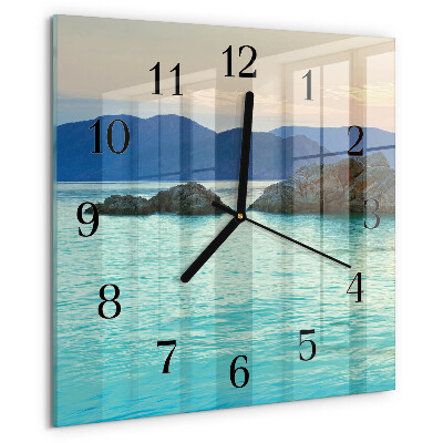 Reloj de vidrio Isla del Mar