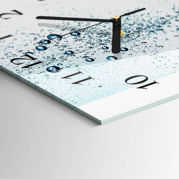 Reloj de vidrio Agua