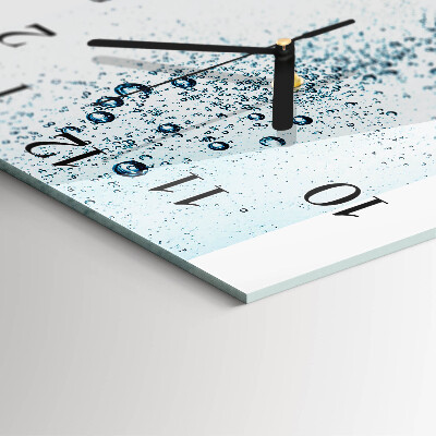 Reloj de vidrio Agua