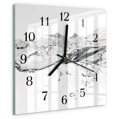 Reloj de vidrio Agua
