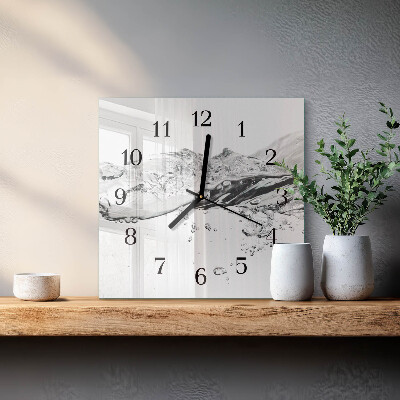 Reloj de vidrio Agua