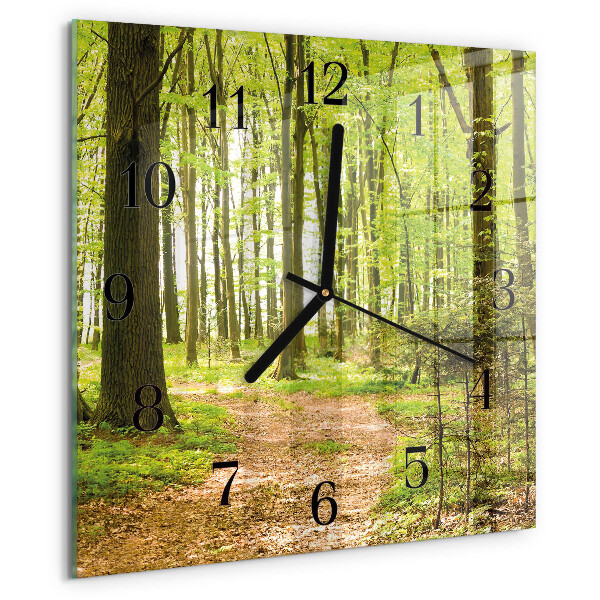 Reloj de vidrio Bosque