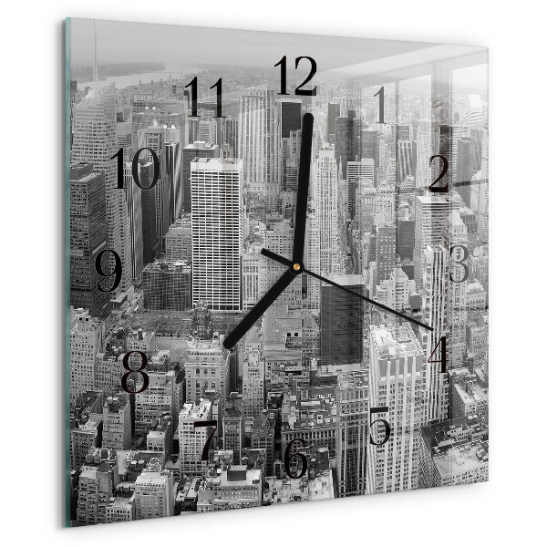 Reloj de vidrio Horizonte