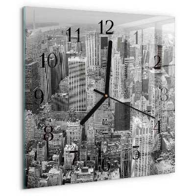 Reloj de vidrio Horizonte
