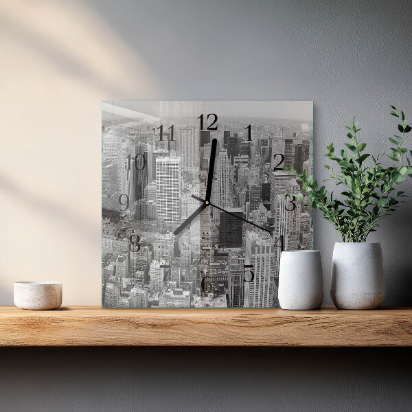 Reloj de vidrio Horizonte