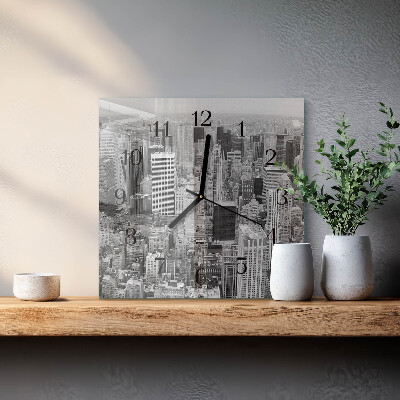 Reloj de vidrio Horizonte