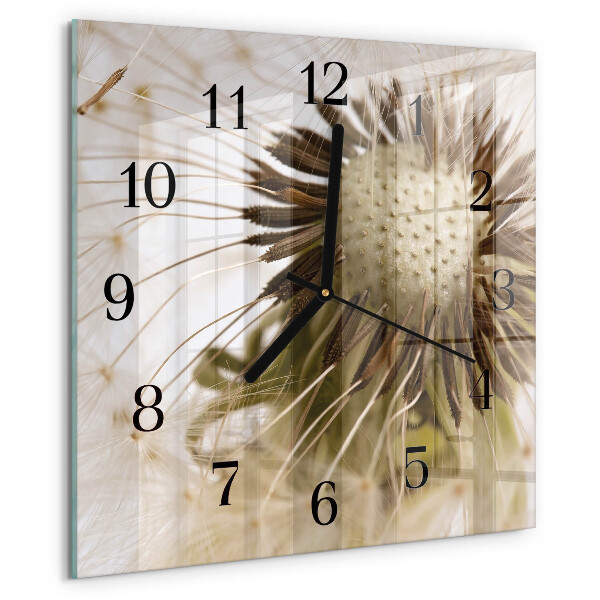 Reloj de vidrio Diente de león