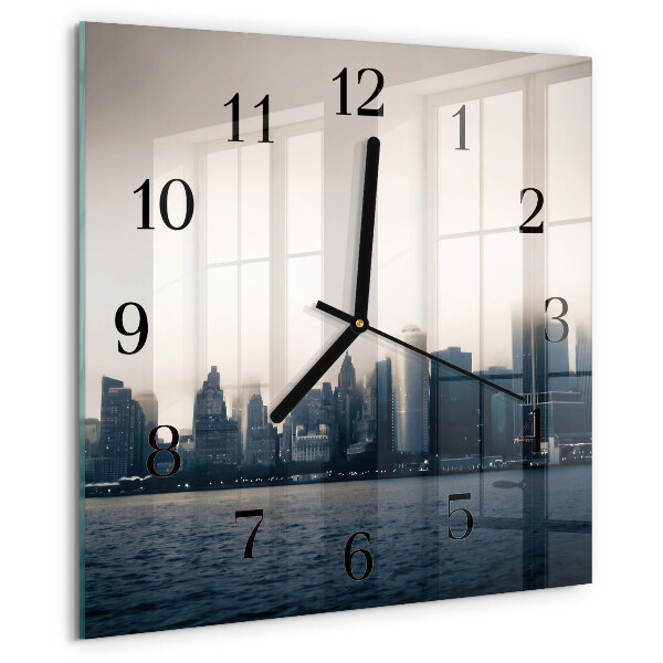 Reloj de vidrio Horizonte