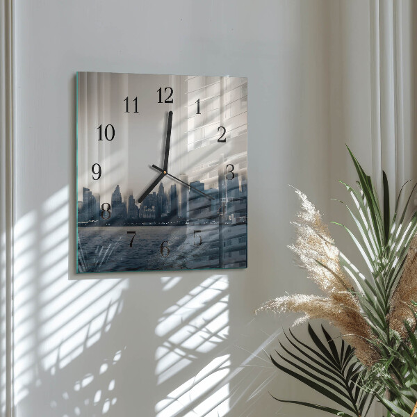 Reloj de vidrio Horizonte