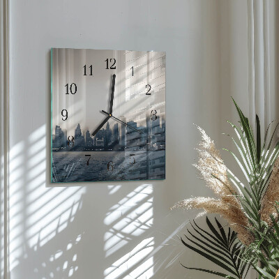 Reloj de vidrio Horizonte