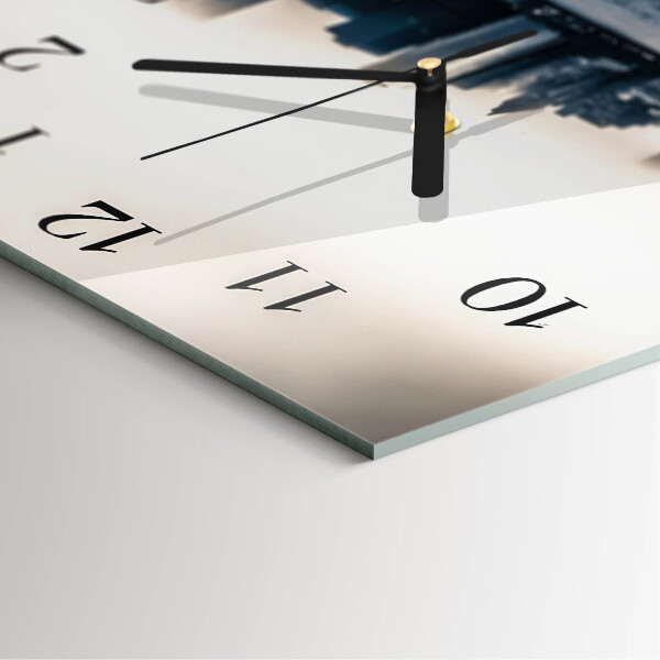 Reloj de vidrio Horizonte