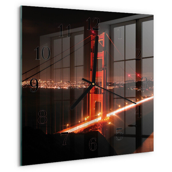 Reloj de vidrio Puente
