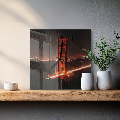 Reloj de vidrio Puente