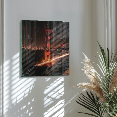 Reloj de vidrio Puente