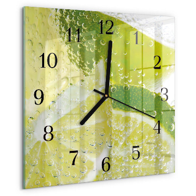 Reloj de vidrio Agua de cal