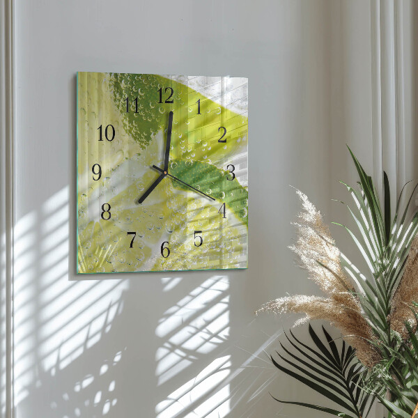 Reloj de vidrio Agua de cal