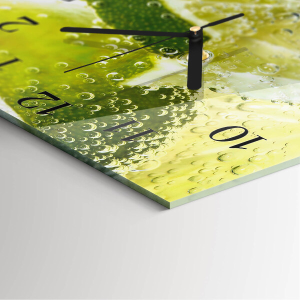 Reloj de vidrio Agua de cal