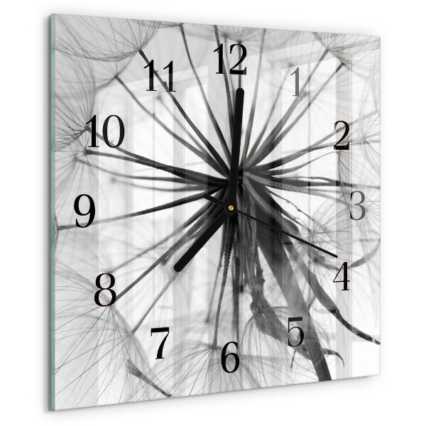 Reloj de vidrio Diente de león