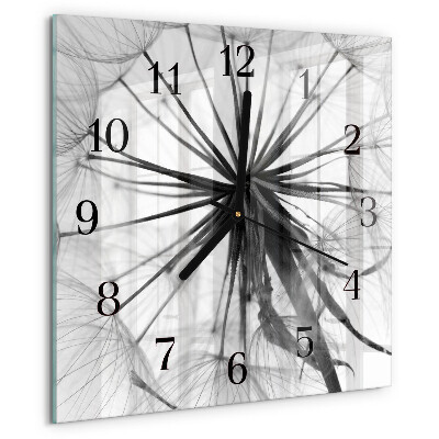 Reloj de vidrio Diente de león