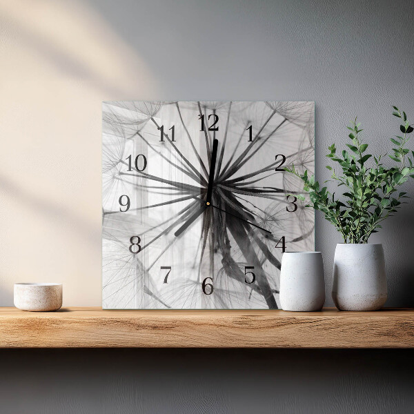 Reloj de vidrio Diente de león