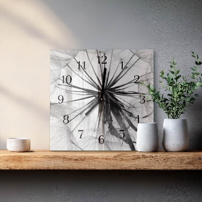 Reloj de vidrio Diente de león