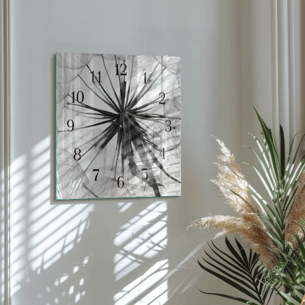 Reloj de vidrio Diente de león
