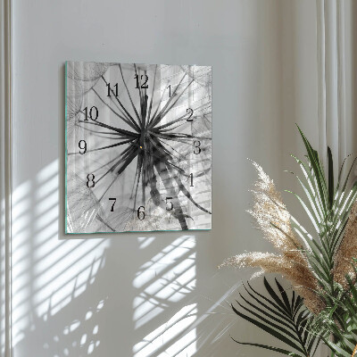 Reloj de vidrio Diente de león