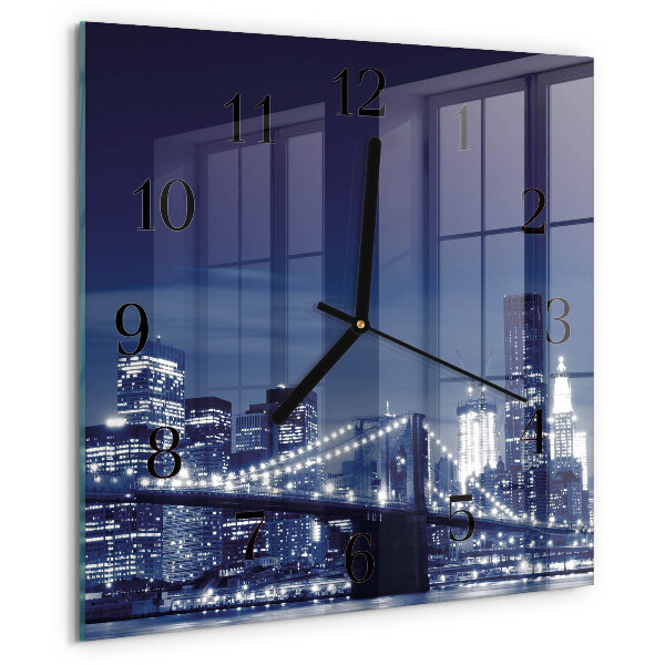 Reloj de vidrio Horizonte